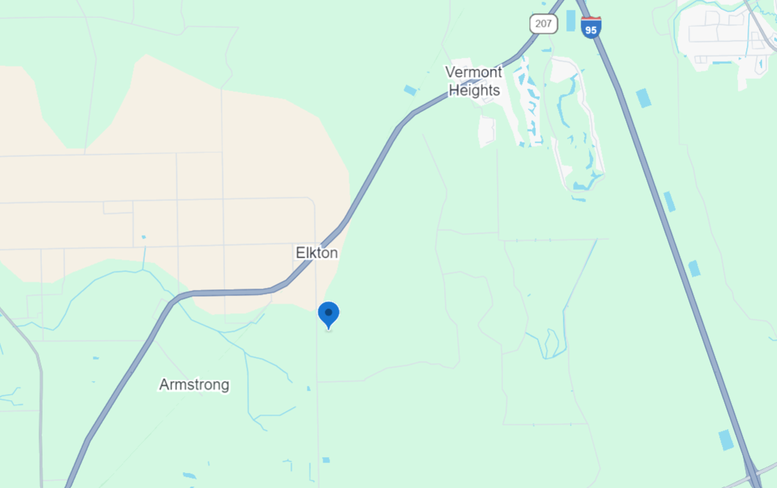 Map location